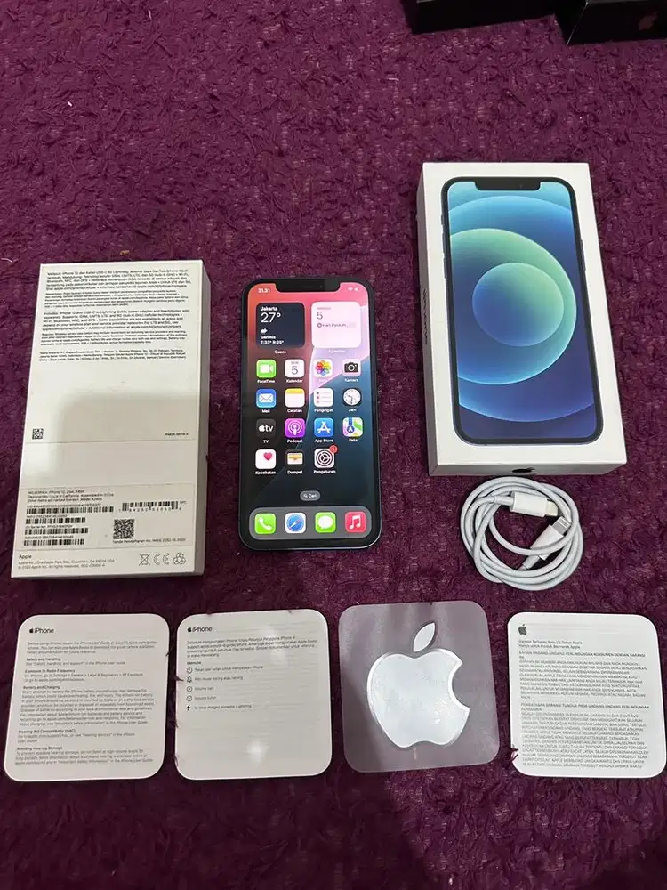 IPhone 12 64GB IBOX RESMI