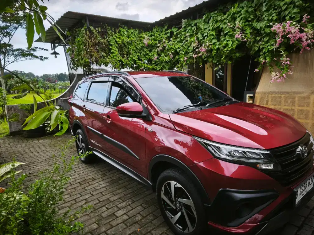 All New Rush 2019 TRDS Matic Low KM