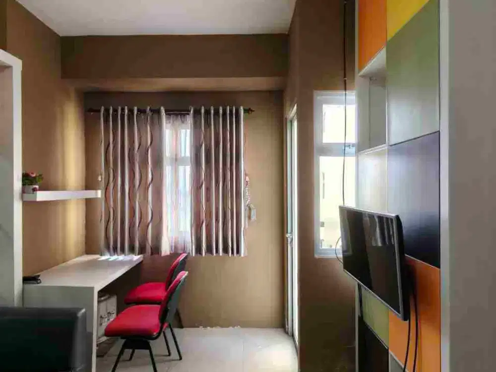 2 BRS • Luas 43 m²‼️Apartemen Gunawangsa MERR