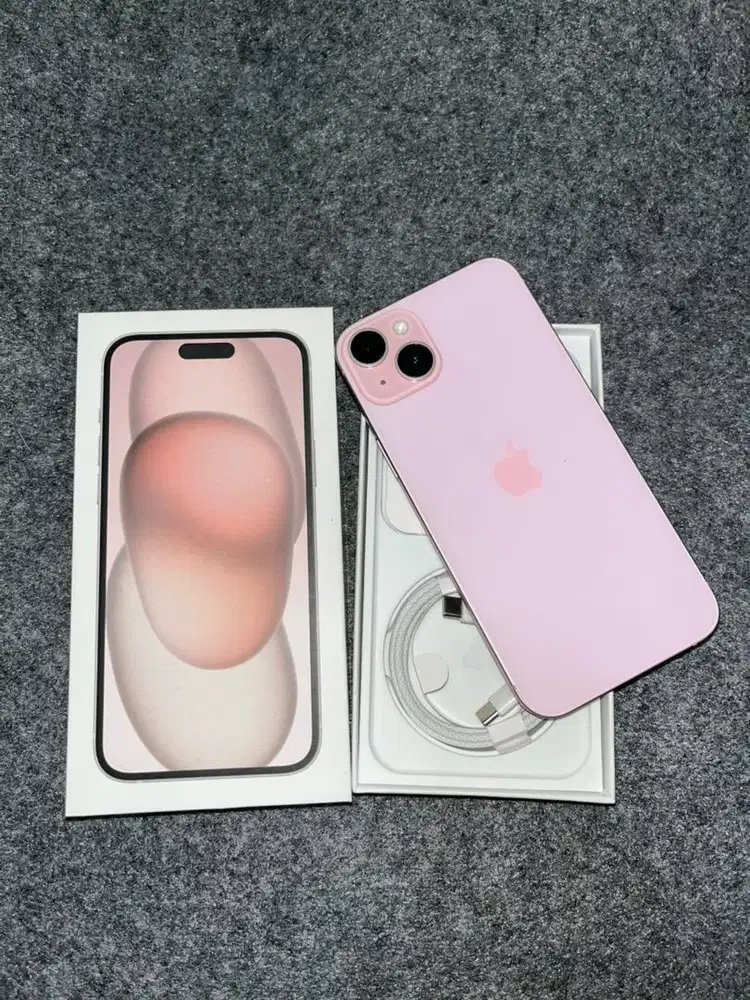 DI JUAL IP 15 PLUS RAM 128GB Inter Alloprator 85 Nego