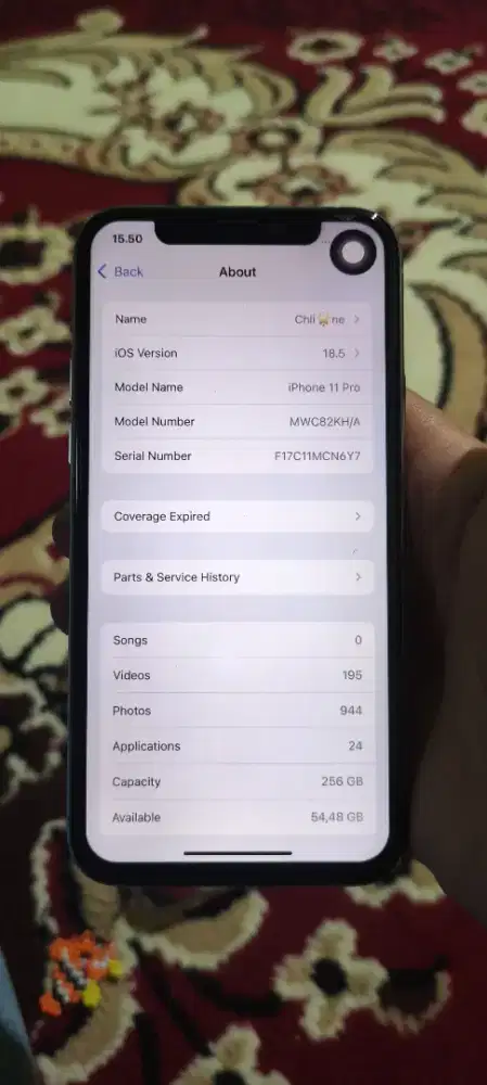 iPhone 11 pro 256gb