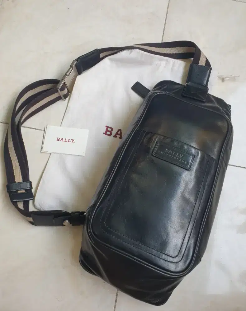 Tas bally preloved original