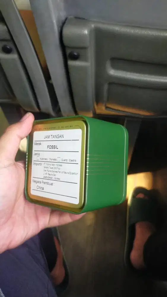 JUAL JAM TANGAN FOSSIL