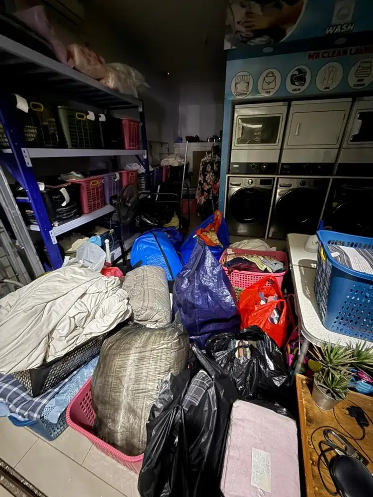 Dibuka lowongan kerja laundry