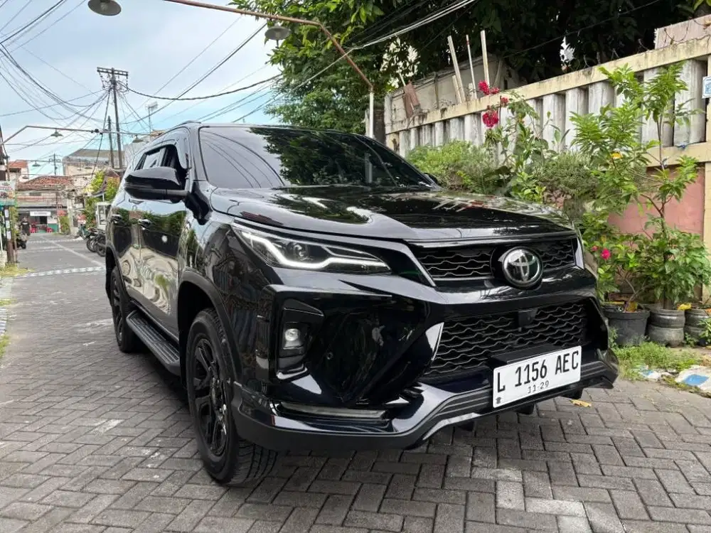 FORTUNER VRZ 2.8 GR AERO PACKAGE AT 2024