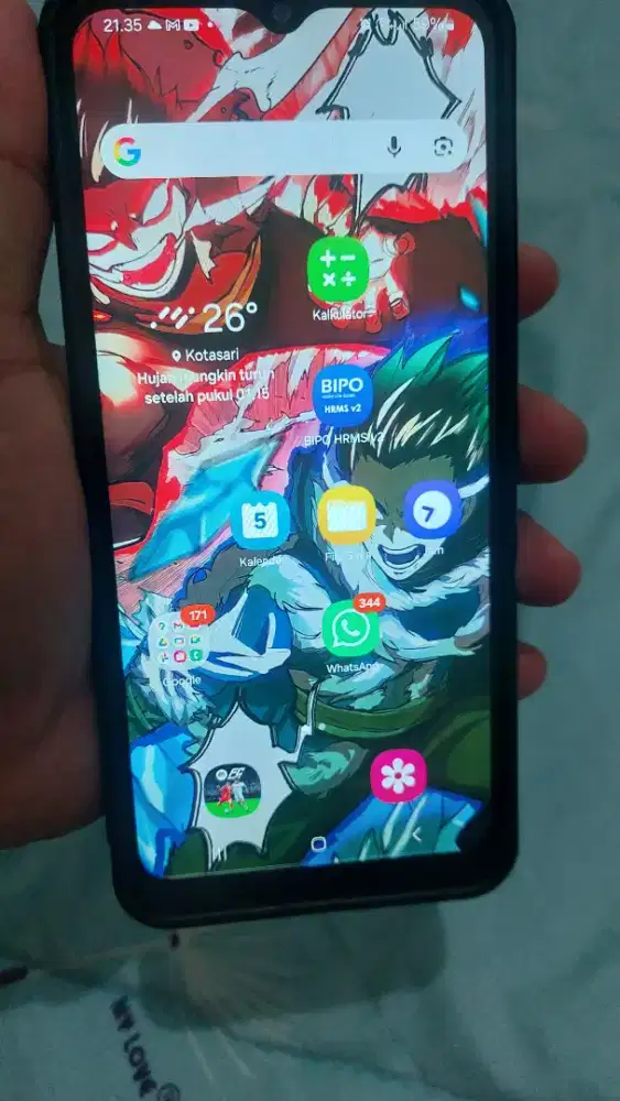 Jual Samsung Galaxy A04 Second