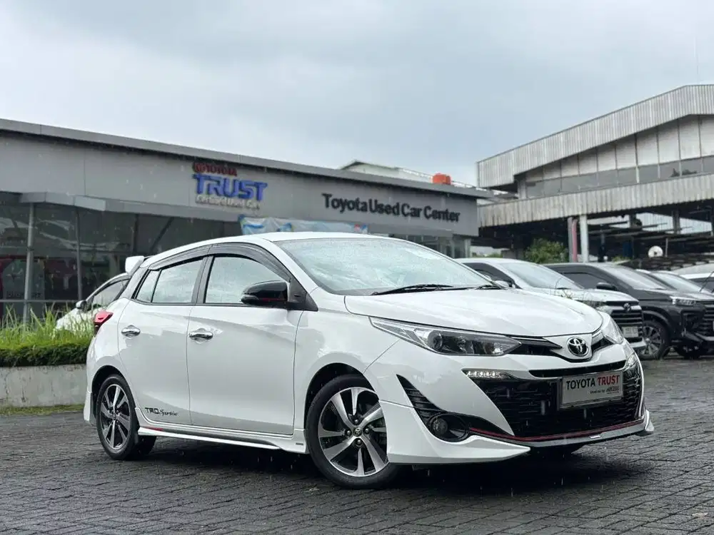 [GOOD CONDITION] TOYOTA YARIS TRD SPORTIVO 2019 STIMEWA