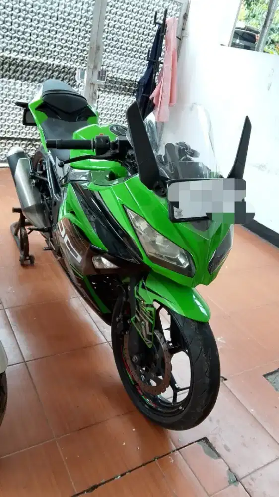 Kawasaki Ninja ZX300 CBU 2015