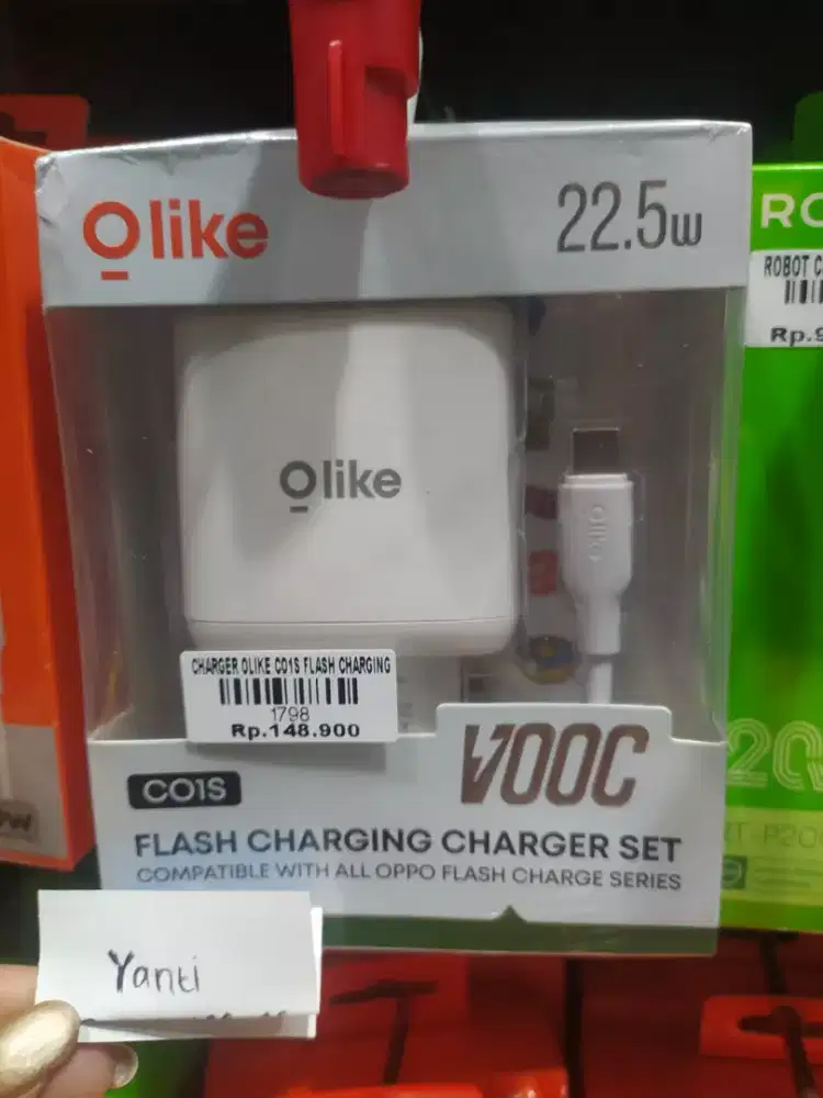 CHARGER OLIKE CO1S FLASH CHARGING | ATLANTIS DAHSYAT