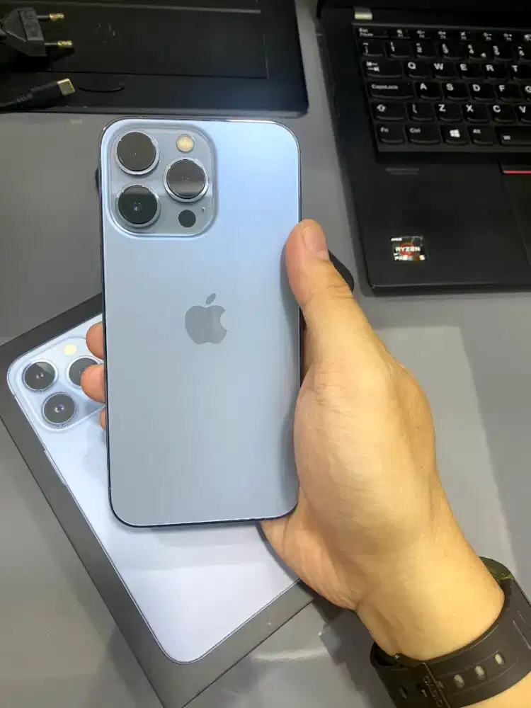 iPhone 13 pro 256gb iBox sieera blue