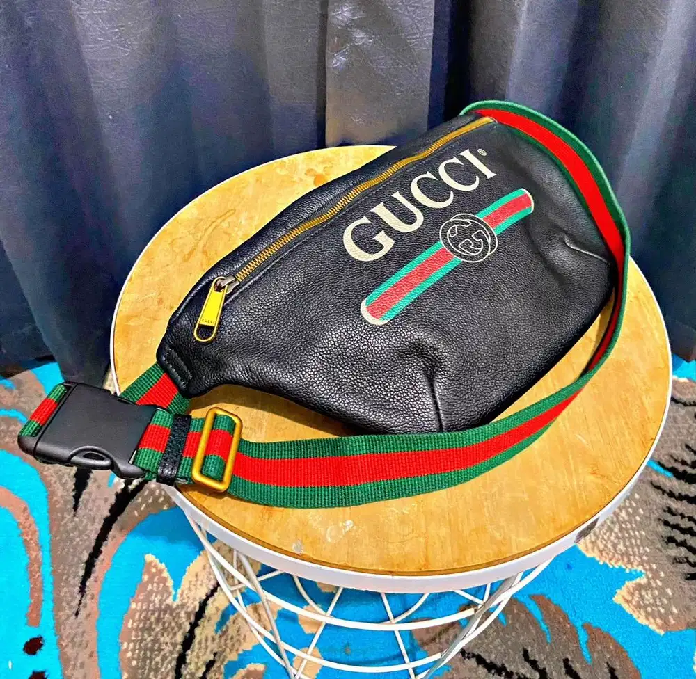 Waistbag Gucci Original Good Condition