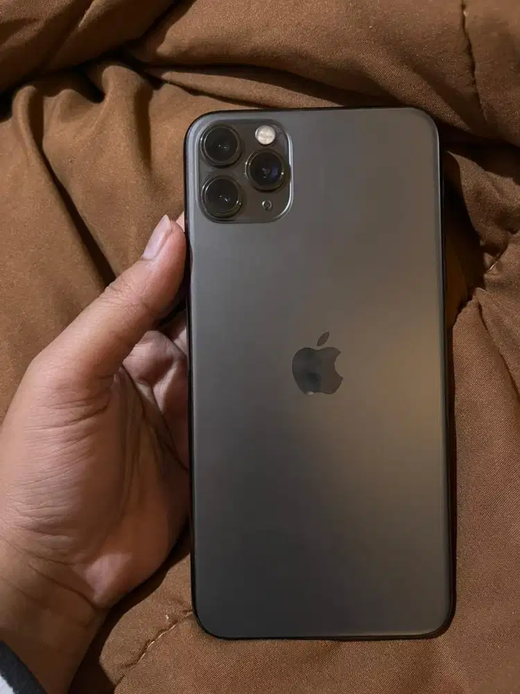 iPhone 11 ProMax 256GB Second (Minus Notif Layar)