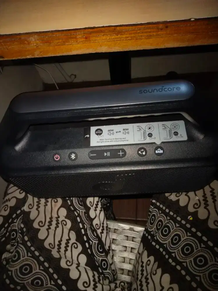 Jual soundcore angker Bomm 2 original