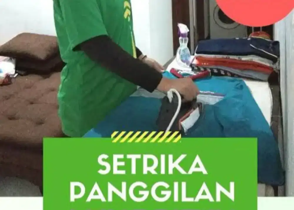 Dicari Jasa Gosok Pakaian