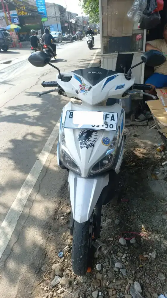Jual motor vario 2015 110 cc