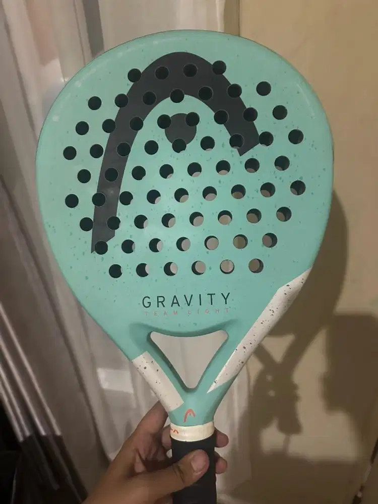 Dijual Raket Padel HEAD Gravity Team Light 2024, Second Rasa New Mulus