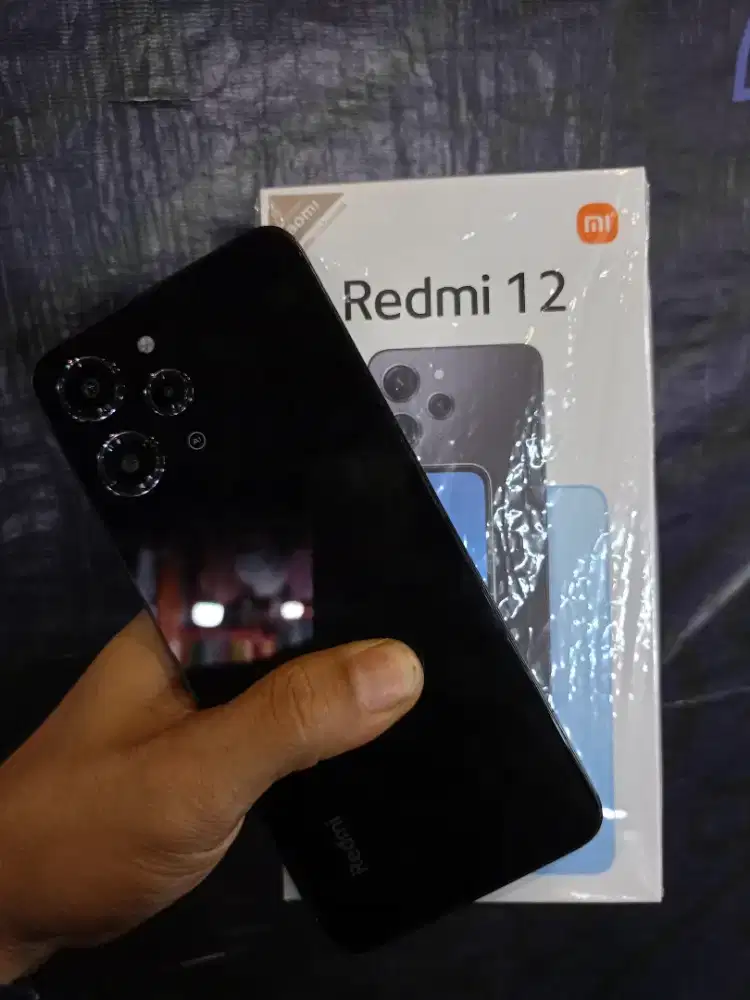 HP XIAOMI REDMI 12 RAM 8/128