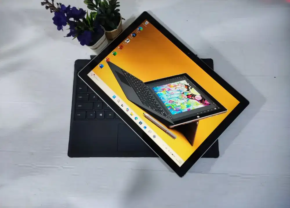 Laptop Microsoft surface i5 touchscreen 2in1