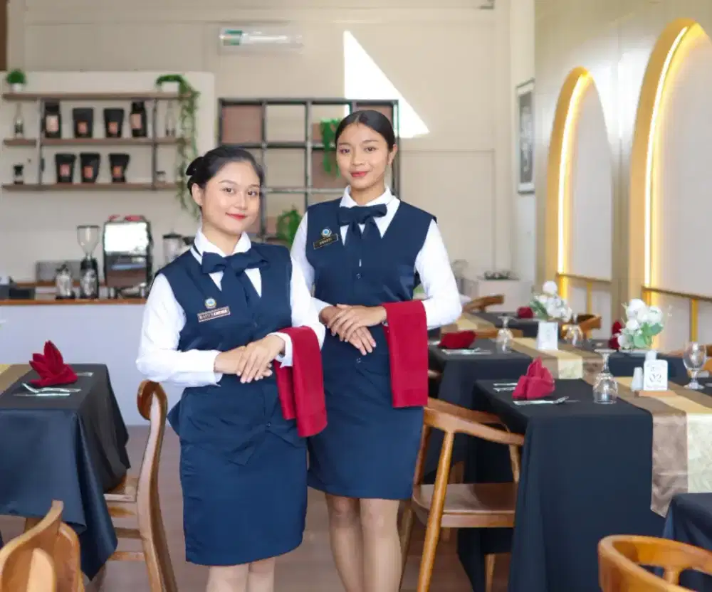 Kami butuhkan secepatnya untuk restoran