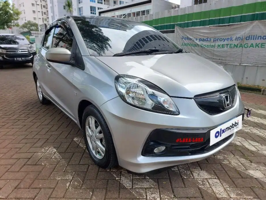 KM Low Nego Harga Murah Honda Brio Satya 2015 SHFS