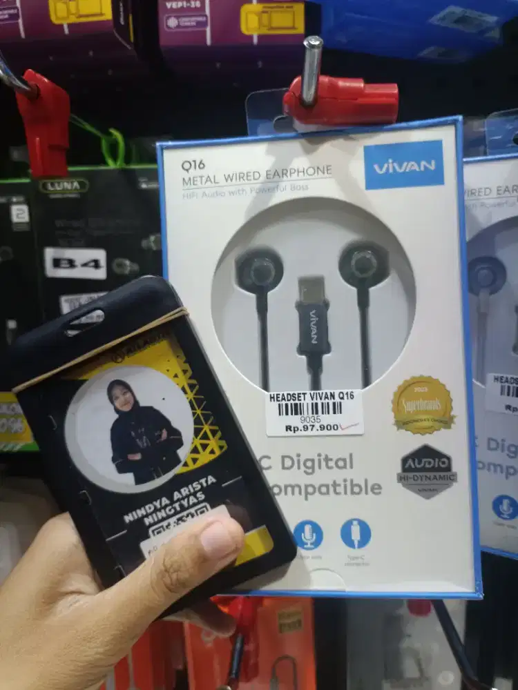 Headset ATLANTIS DAHSYAT