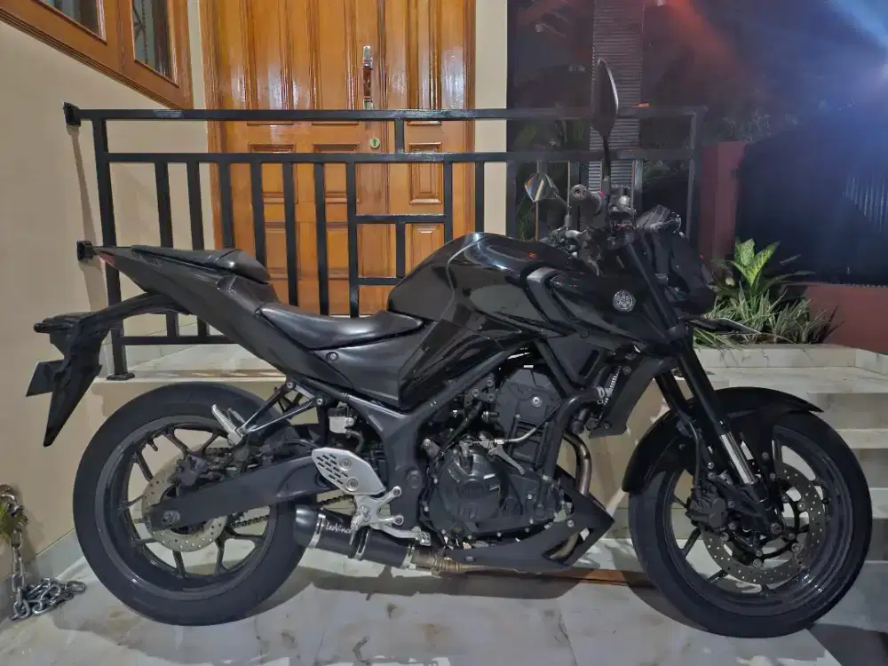 Yamaha MT25 MT 25 MT-25 2019 (Facelift V2)