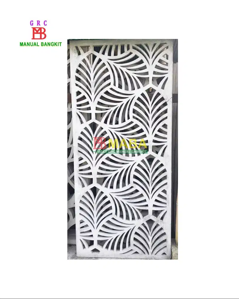 Grc Krawangan Motif Bunga