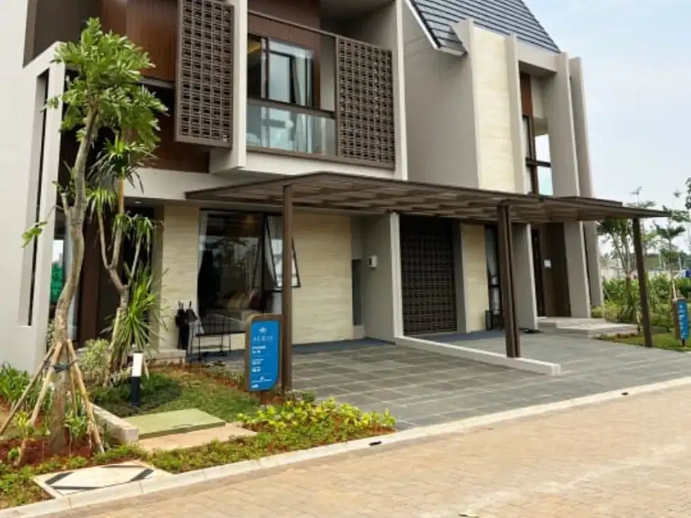 Cluster Aeris Citra Garden Serpong