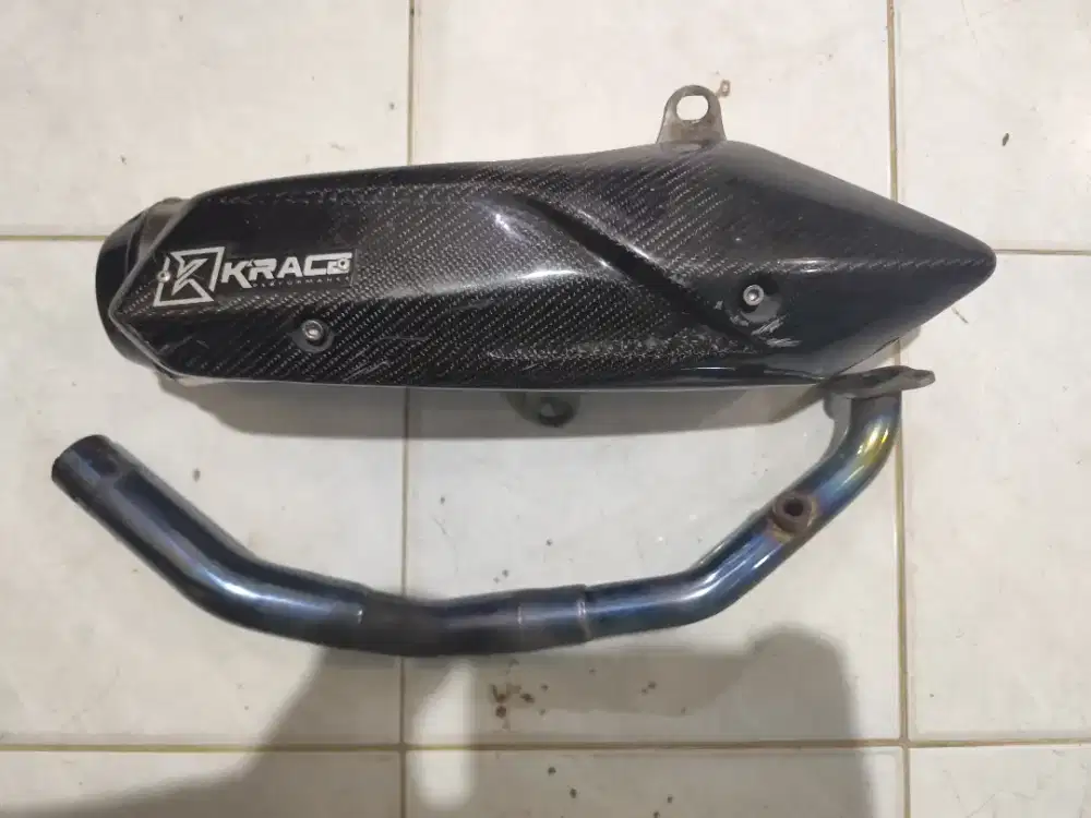 Knalpot Krace Vario 160