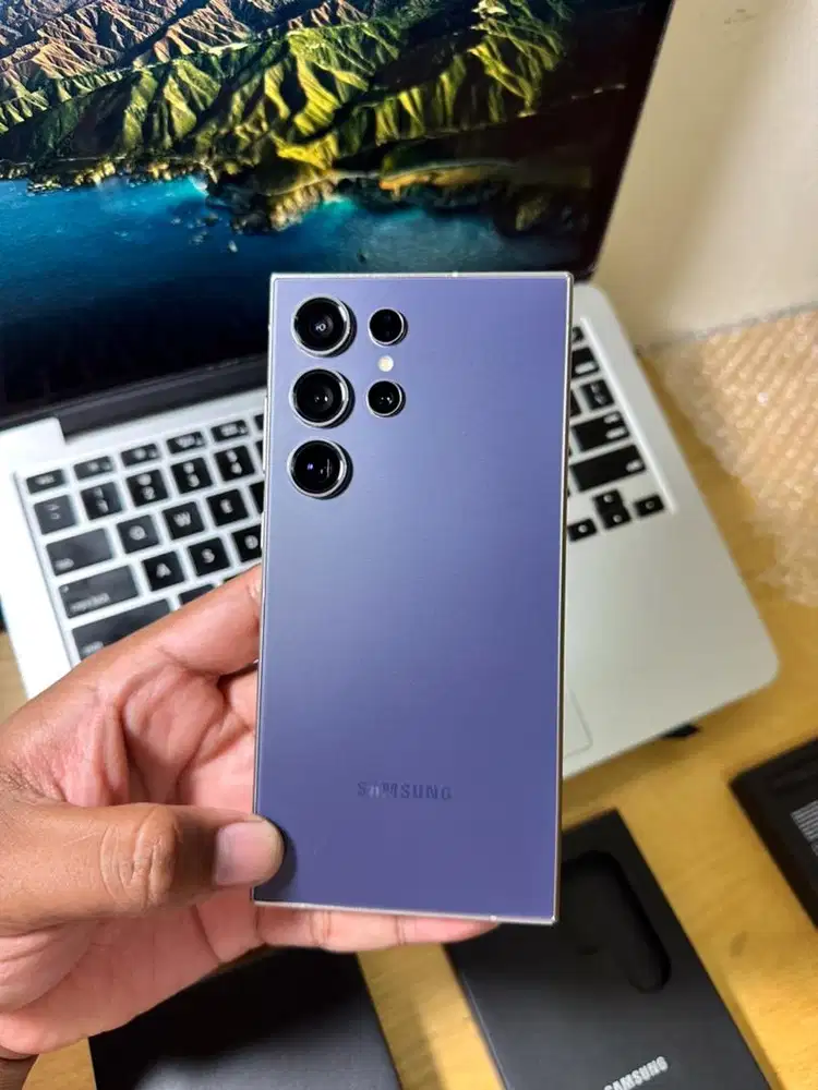 Samsung S24 Ultra 12/256GB SEIN FULLSET ORIGINAL MULUS