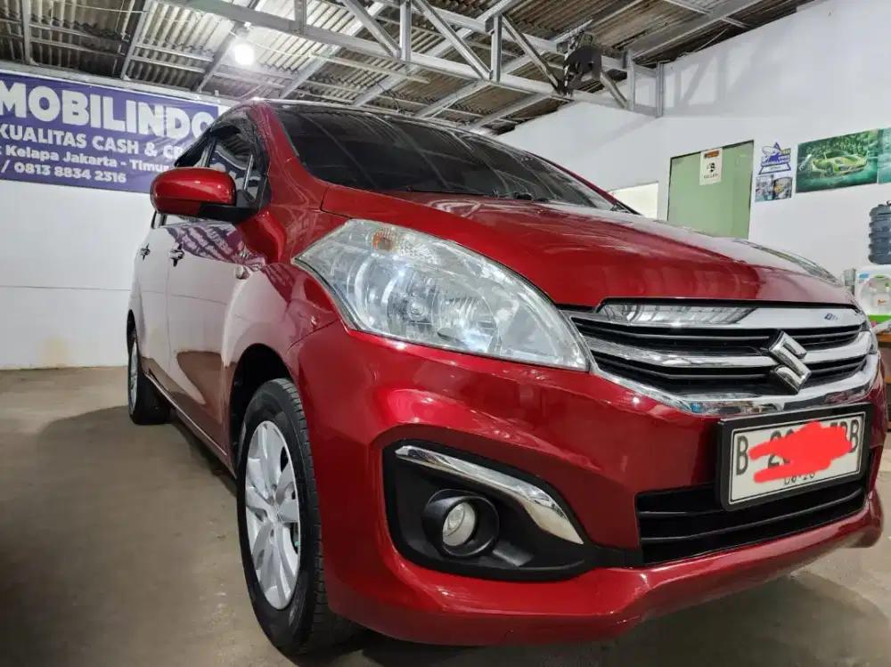 Ertiga GL a/t 2016 Dp 7 jt