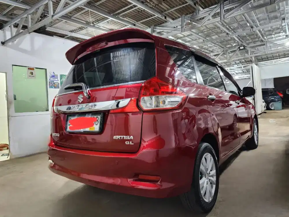 Ertiga GL a/t 2016 Dp 7 jt