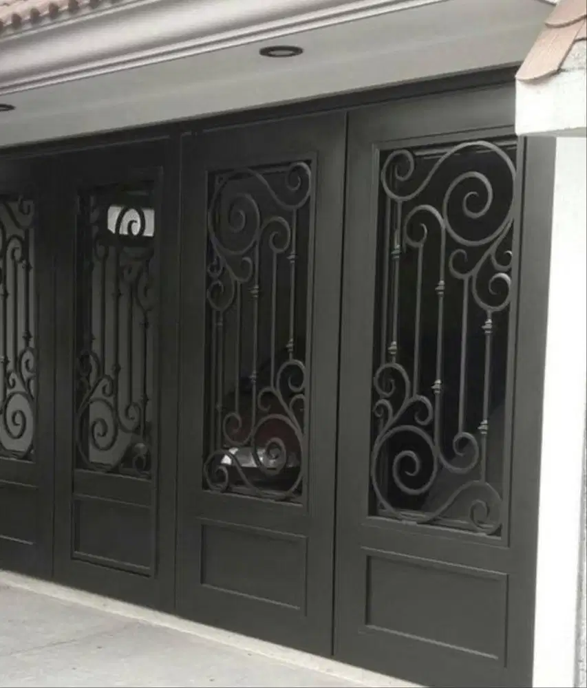 Pagar Besi Minimalis Murah & Kuat | Kanopi Baja Ringan | Bisa Custom