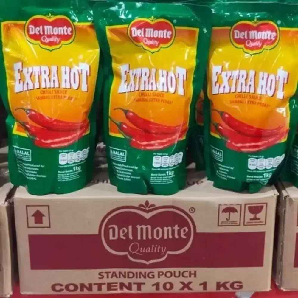 Saos del monte extra hot 1 dus