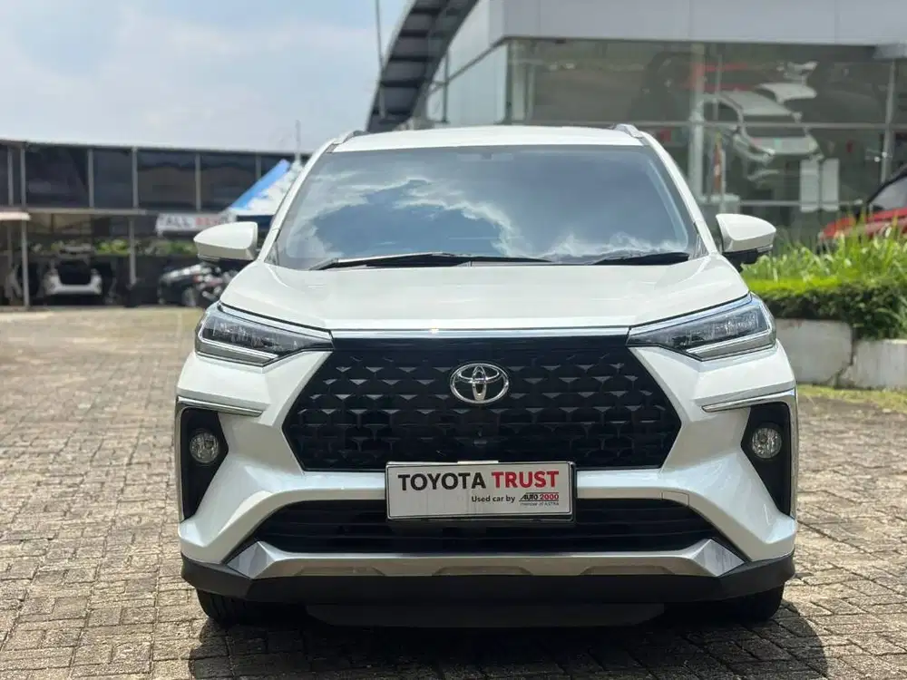 [LIKE NEW] TOYOTA VELOZ Q MATIC 2022 ISTIMEWA