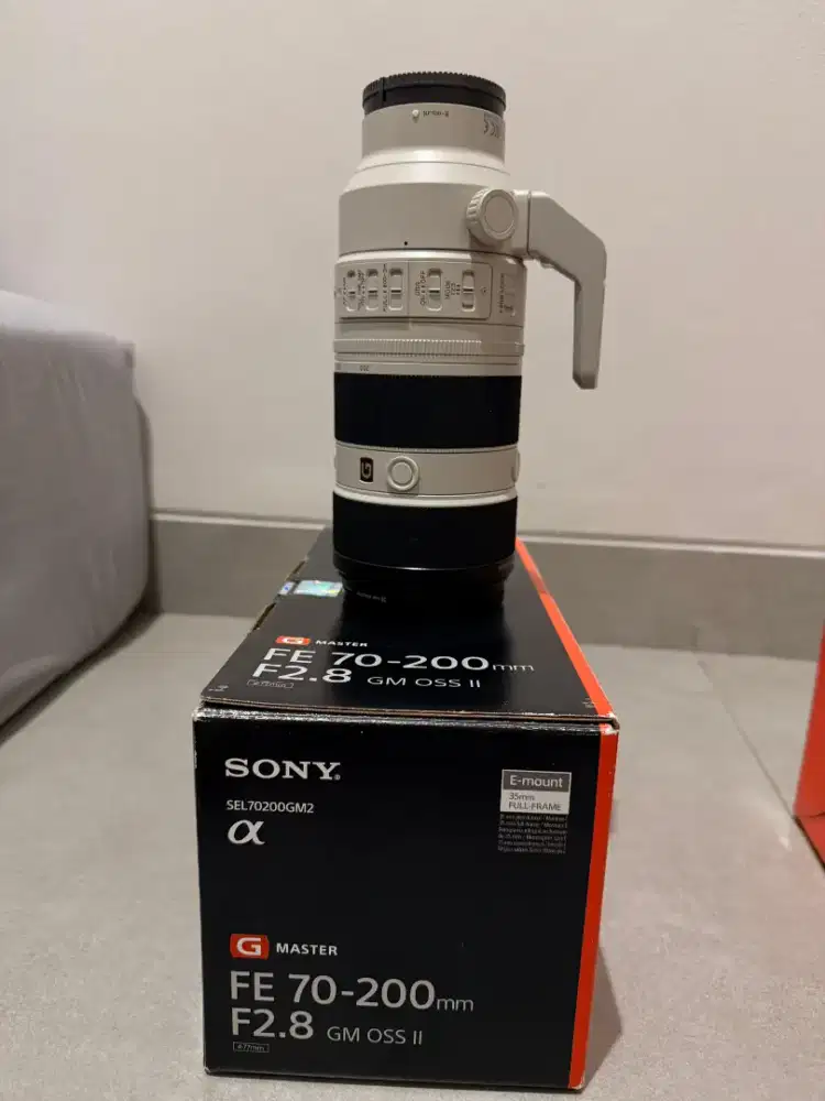 SONY FE 70-200mm F2.8 GM OSS II