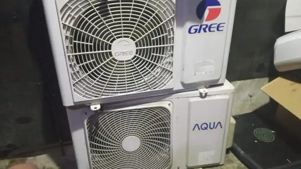 Terima AC bekas dan rusak