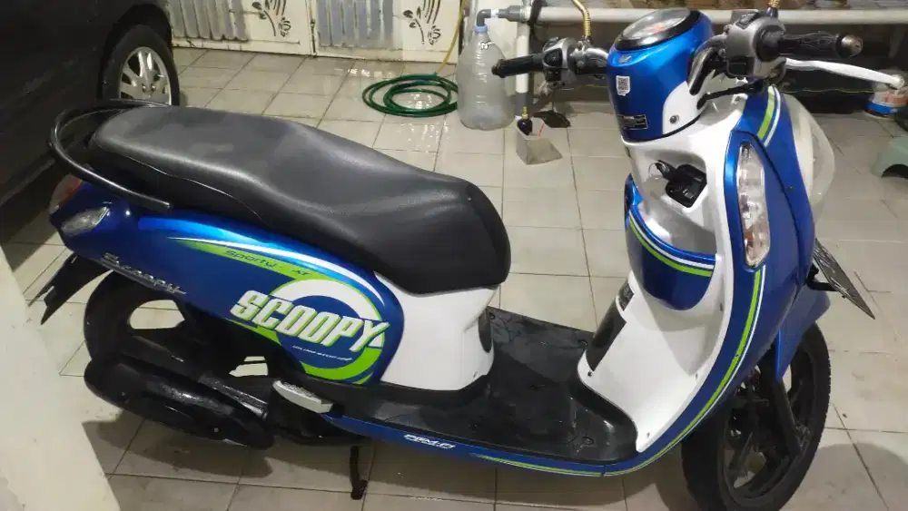 Motor Scoopy tahun 2017