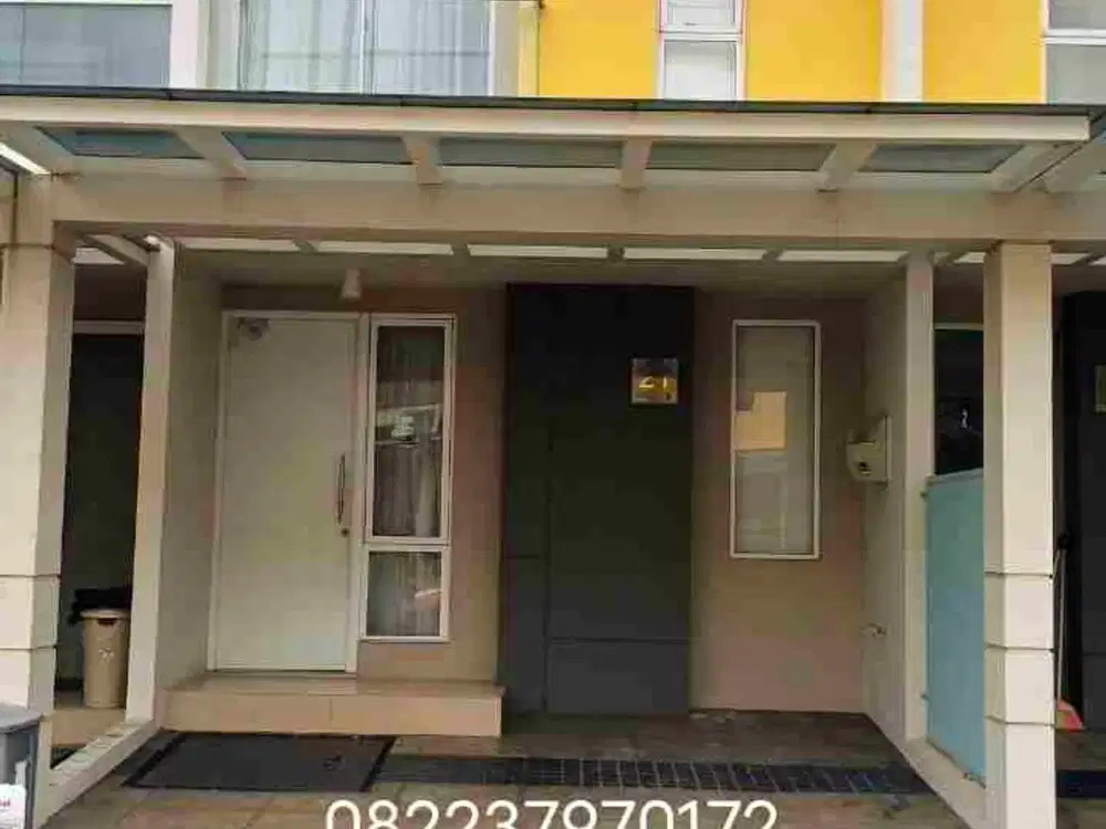 Disewakan Rumah Cluster Eropa Full Furnish Sedayu City Kelapa Gading Jakarta Timur