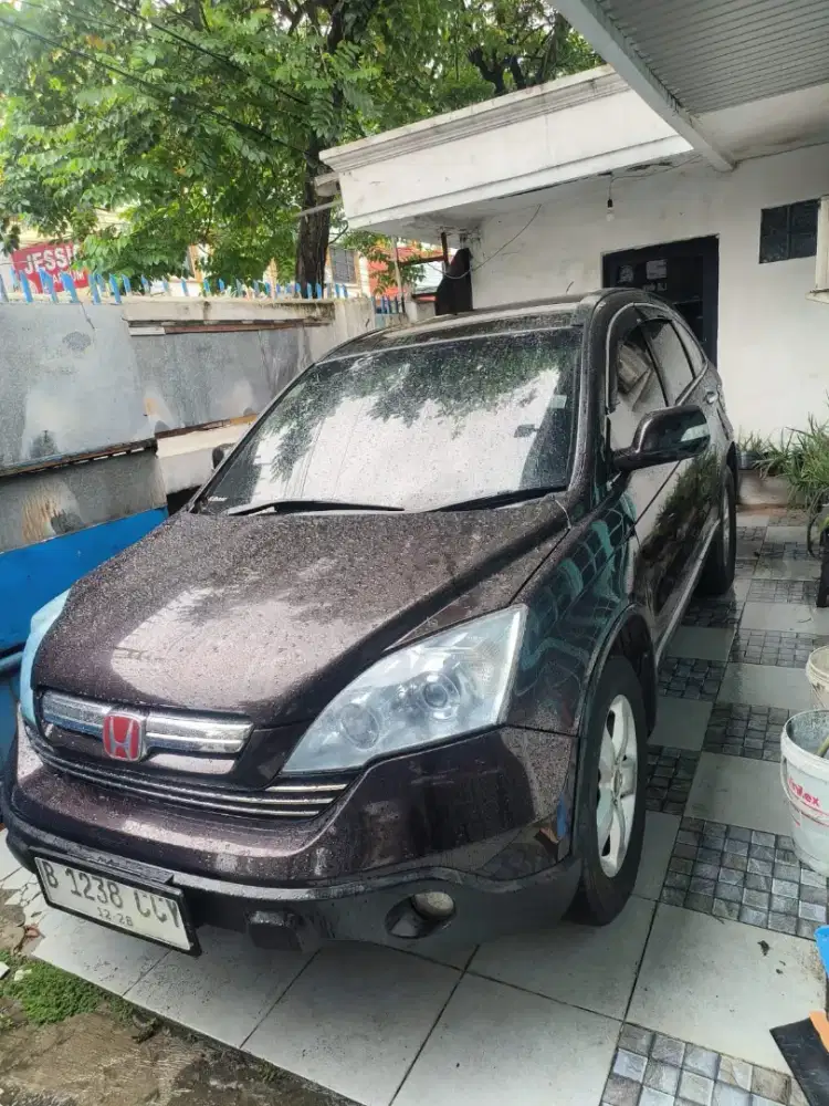 Di Jual CRV 2008 karna jarang di pakai.