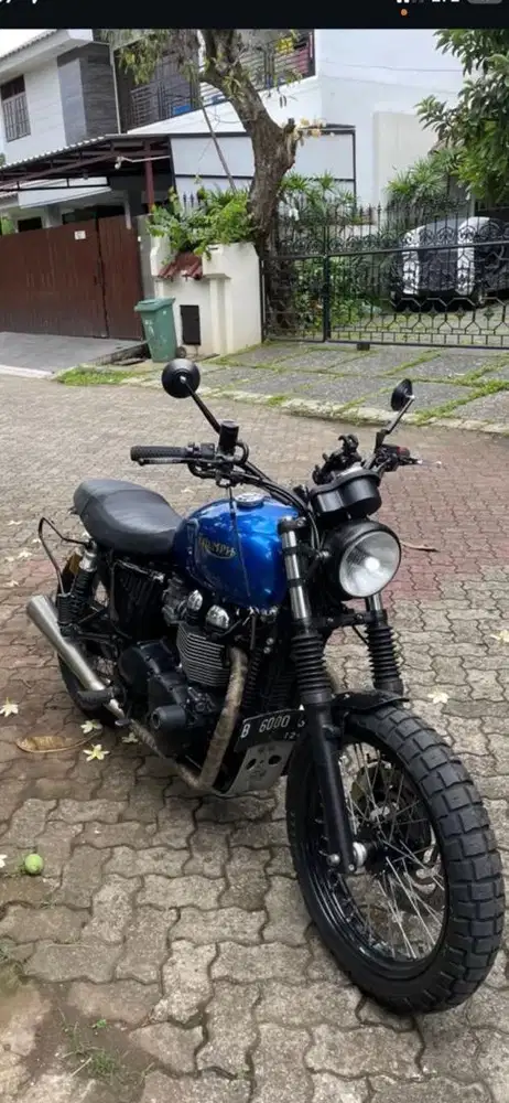 2015 Triumph Bonneville T100, FP !!