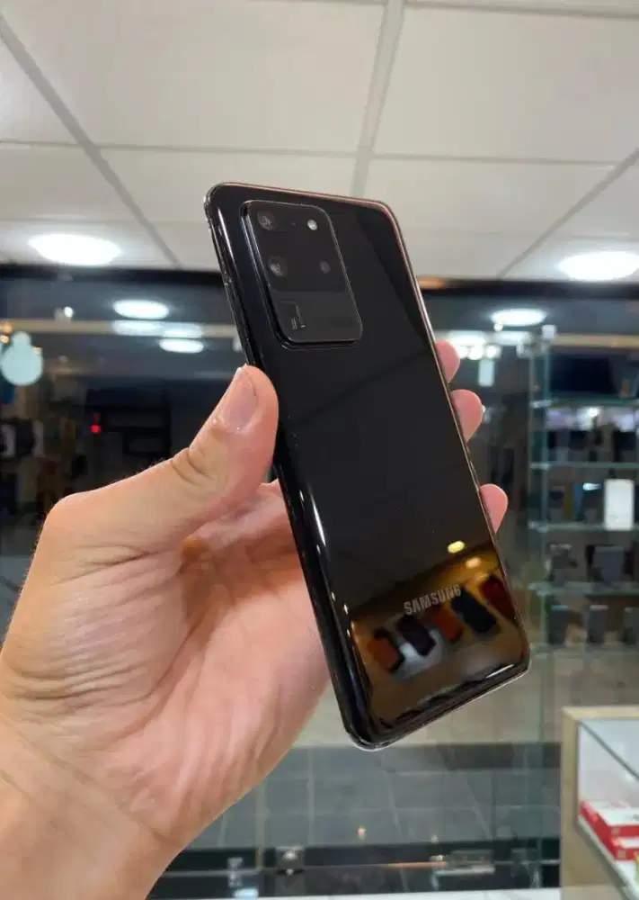 SAMSUNG S20 ULTRA BACA DESKRIPSI