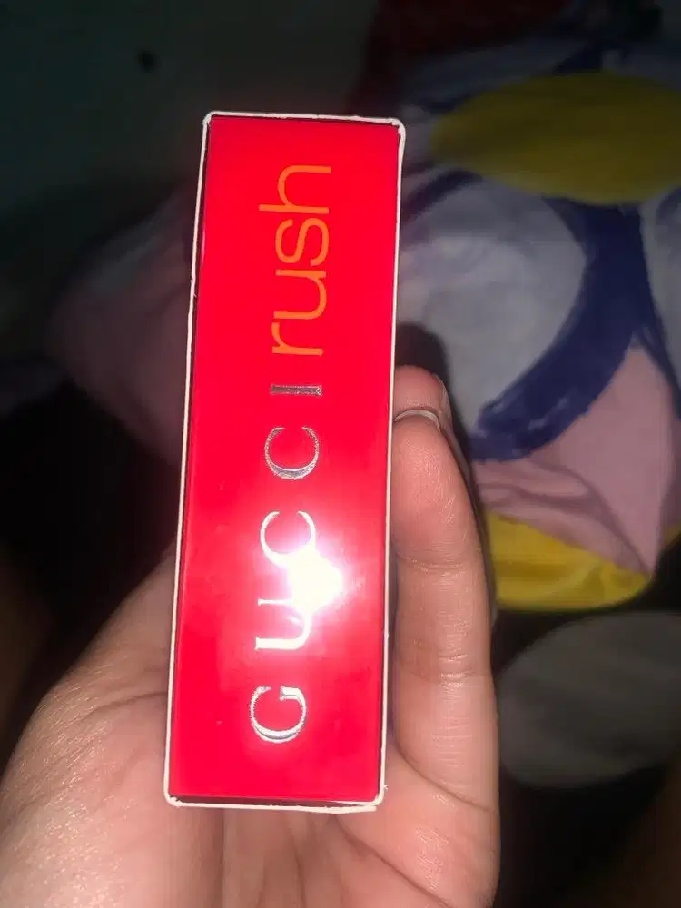 preloved gucci rush edt75ml original 100%