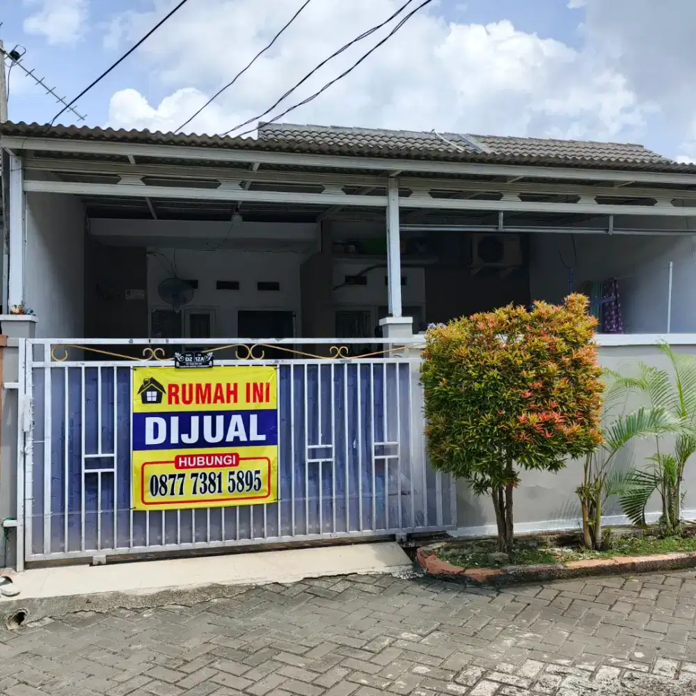 DiJual Rumah Siap Huni Lokasi Strategis di Tangerang