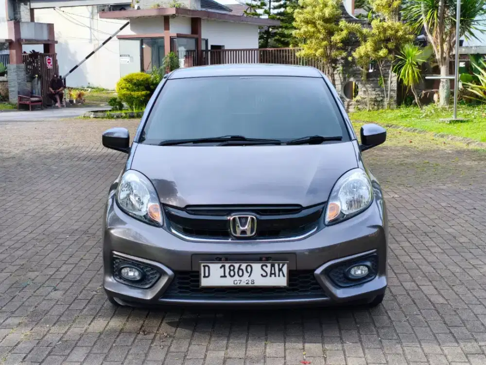 unit honda .brio e 1.2 manual tahun 2018