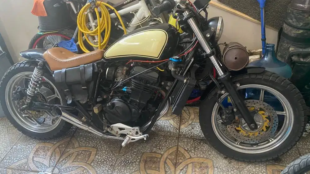 NINJA 250 Bobber style