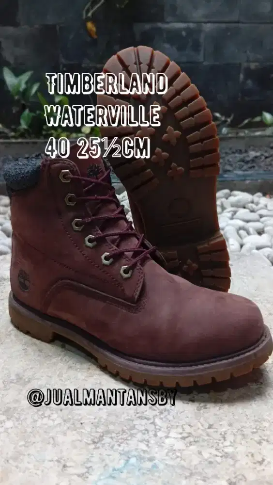 (Like New) TIMBERLAND Waterville Made in Bangladesh