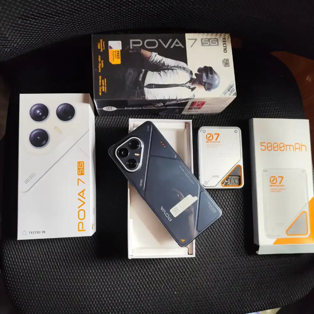 Tecno Pova 7 5G Ram 8/256