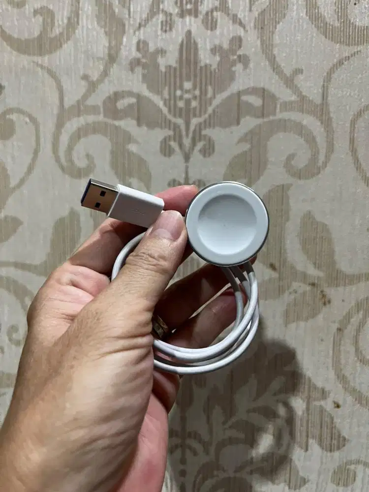 Charger huawei watch GT 5 original copotan mulus bersih