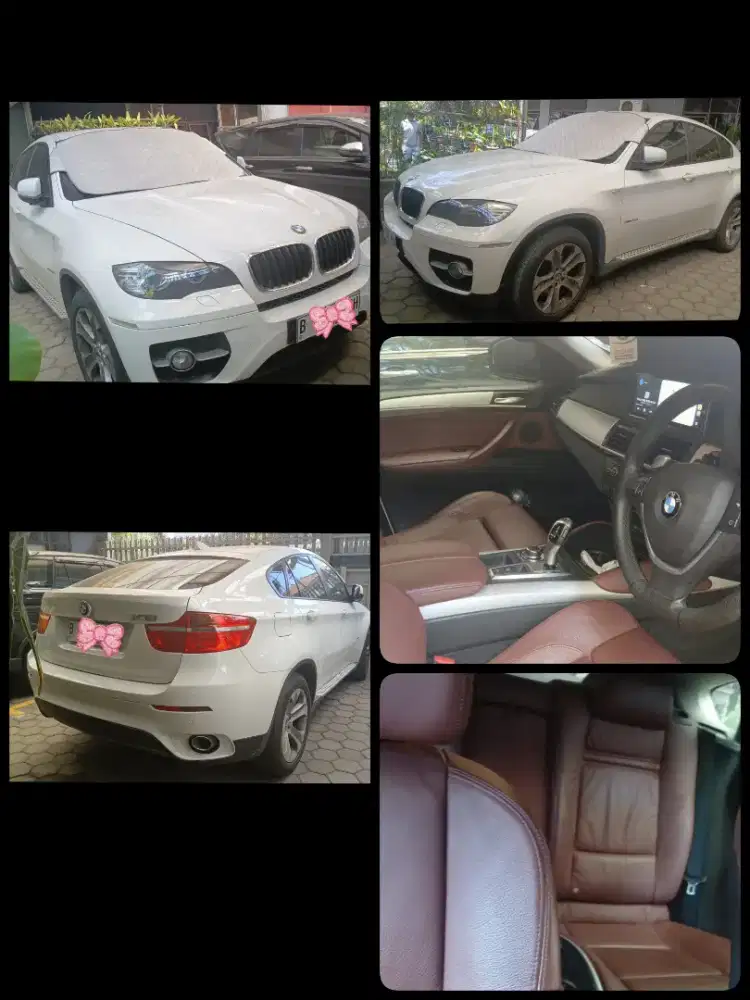BMW X6 DROVE 35I